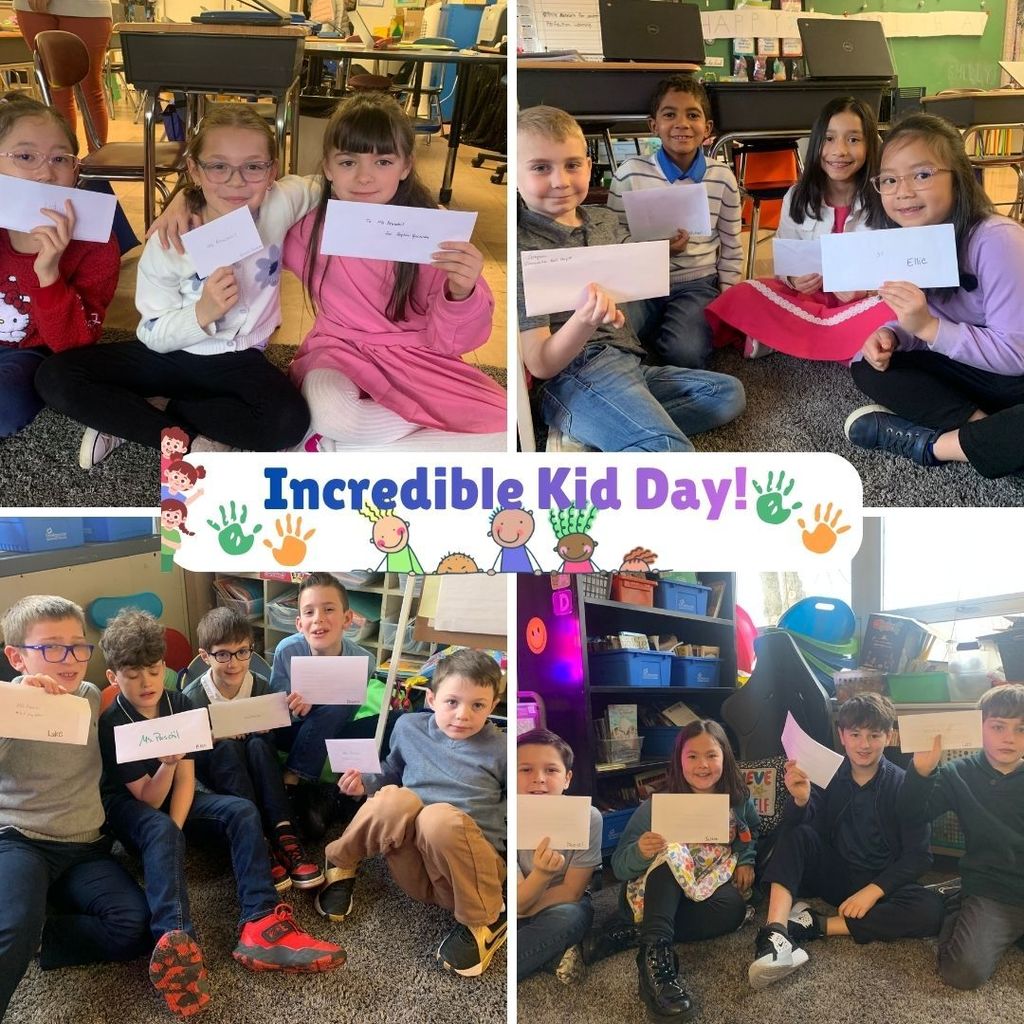 At JFG, we experienced a truly magical moment on Incredible Kid Day! Our students opened heartfelt letters from home, and their radiant smiles spoke volumes! Witnessing our kids understand just how deeply they are cherished and supported by their families and school community is the highlight of our work. A heartfelt thank you to the parents and guardians who took the time to send these messages: your notes were more than just letters; they were expressions of love, sources of joy, and the essential touch of "Incredible" that our students absolutely needed! The relationship between home and school is essential and cannot be underestimated! #JustFocusonGrowing 
