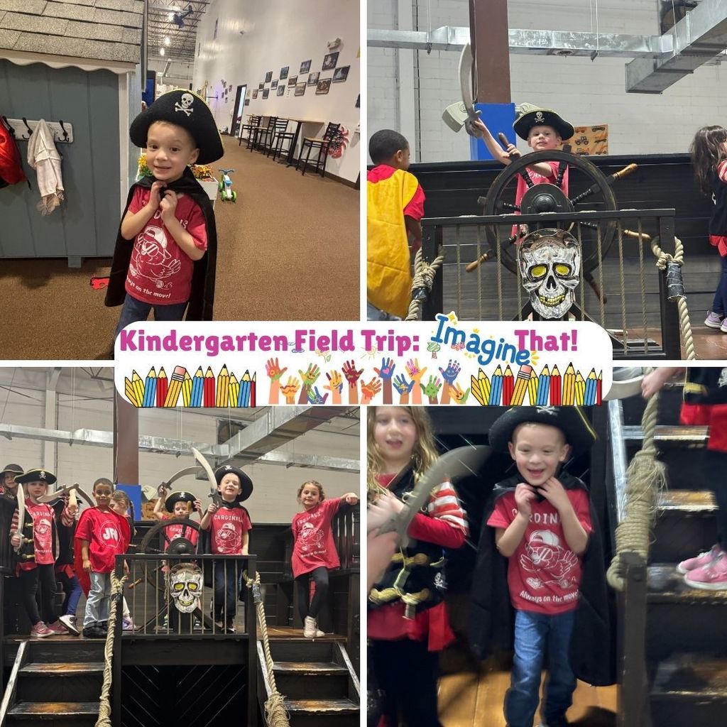 The kindergarten experience is defined by learning through play, sparking imagination, and building strong social skills. During our kindergarten class trip to Imagine That, our students were engaged, curious, and filled with joy as they participated in hands-on exploration and creative adventures. These moments are essential for laying the foundation for a lifelong love of learning! #JustFocusonGrowing