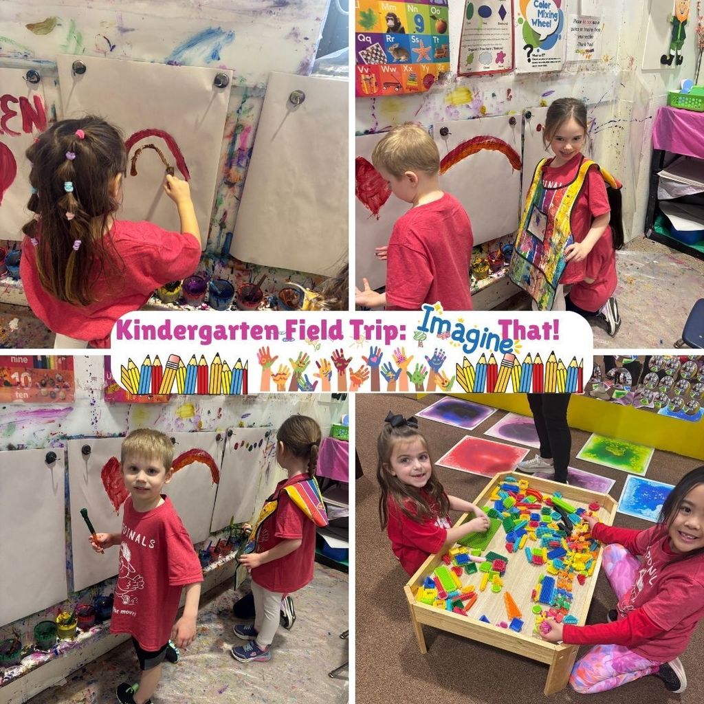The kindergarten experience is defined by learning through play, sparking imagination, and building strong social skills. During our kindergarten class trip to Imagine That, our students were engaged, curious, and filled with joy as they participated in hands-on exploration and creative adventures. These moments are essential for laying the foundation for a lifelong love of learning! #JustFocusonGrowing