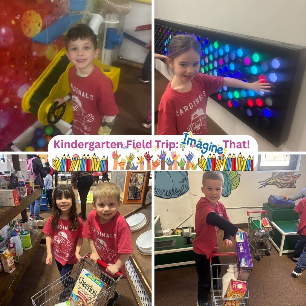 The kindergarten experience is defined by learning through play, sparking imagination, and building strong social skills. During our kindergarten class trip to Imagine That, our students were engaged, curious, and filled with joy as they participated in hands-on exploration and creative adventures. These moments are essential for laying the foundation for a lifelong love of learning! #JustFocusonGrowing