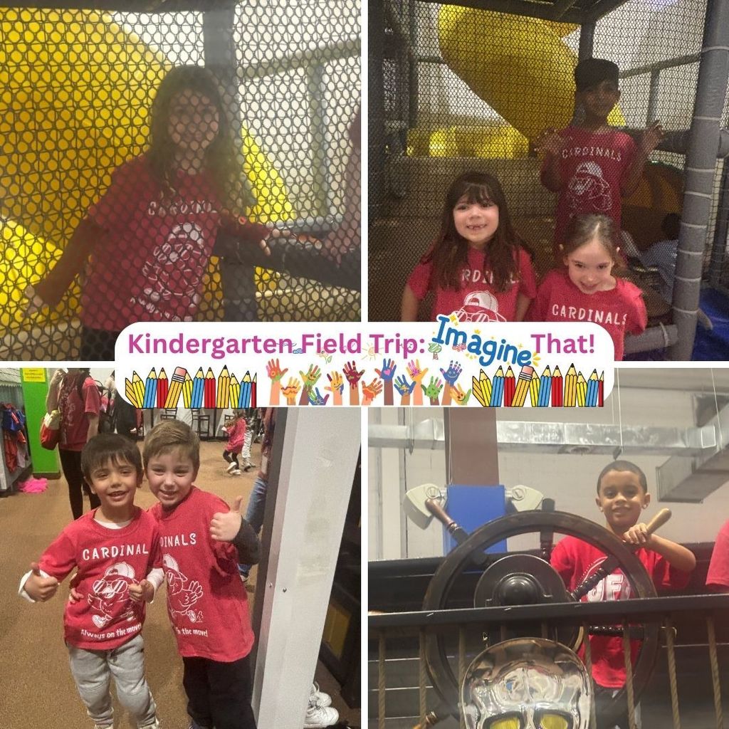 The kindergarten experience is defined by learning through play, sparking imagination, and building strong social skills. During our kindergarten class trip to Imagine That, our students were engaged, curious, and filled with joy as they participated in hands-on exploration and creative adventures. These moments are essential for laying the foundation for a lifelong love of learning! #JustFocusonGrowing