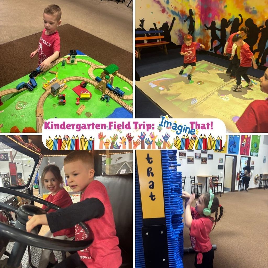 The kindergarten experience is defined by learning through play, sparking imagination, and building strong social skills. During our kindergarten class trip to Imagine That, our students were engaged, curious, and filled with joy as they participated in hands-on exploration and creative adventures. These moments are essential for laying the foundation for a lifelong love of learning! #JustFocusonGrowing