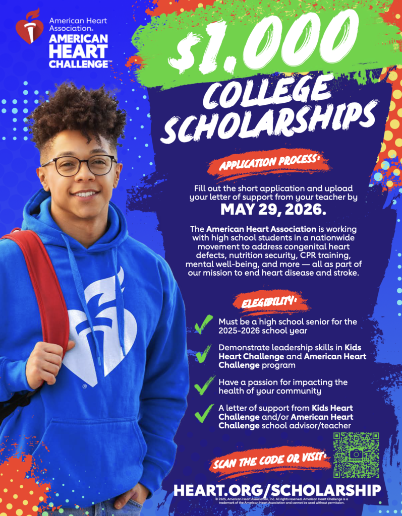 American Heart Assoc. flyer 