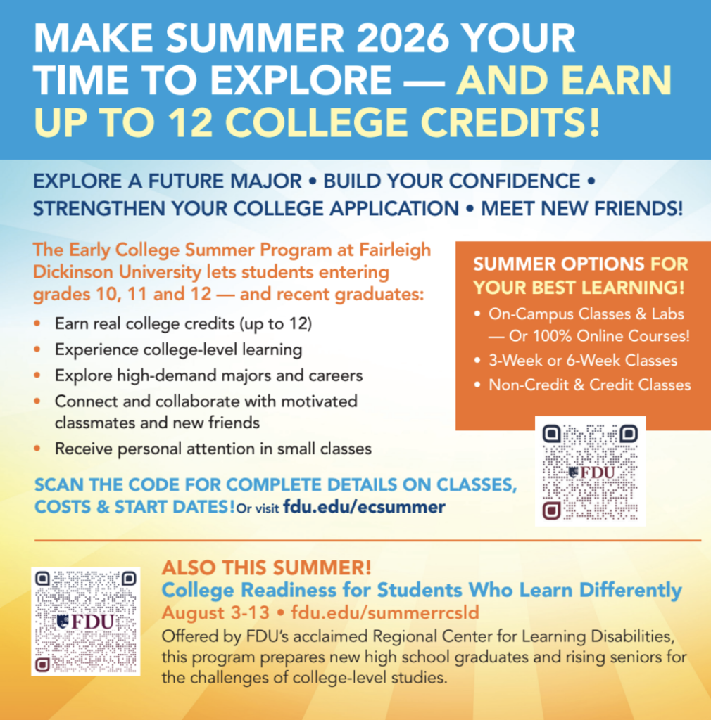 FDU Summer QR Code