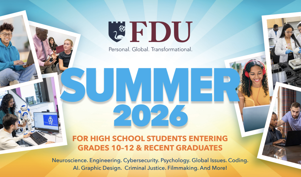 FDU Summer Flyer