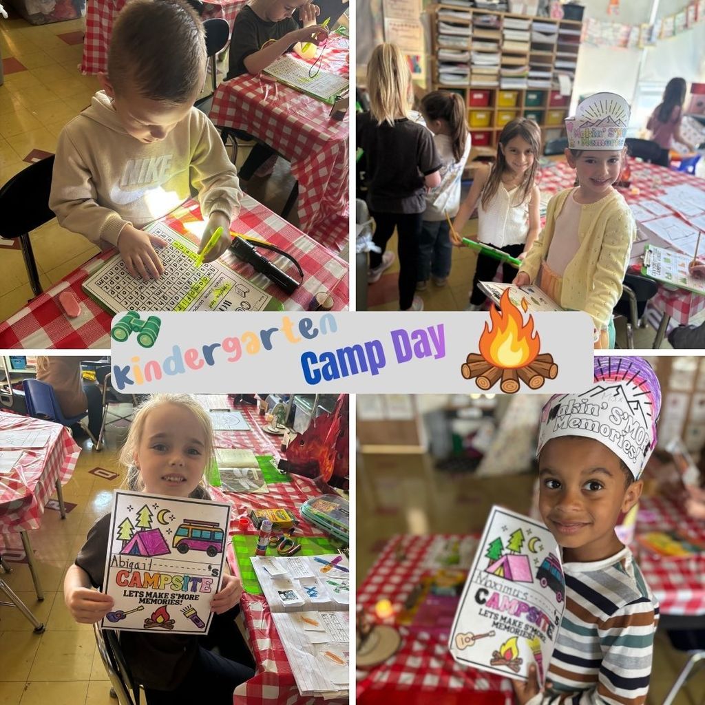 Our Kindergarten Camp Day was a wonderful success!   Students brought their learning to life through a fun camping theme! Building teamwork with tent activities, strengthening literacy through storytelling, and practicing math with hands-on “camp” tasks. It was great to see their confidence, curiosity, and cooperation shine!  Proud of our young learners and grateful to our teachers for creating such a meaningful experience! #JustFocusonGrowing