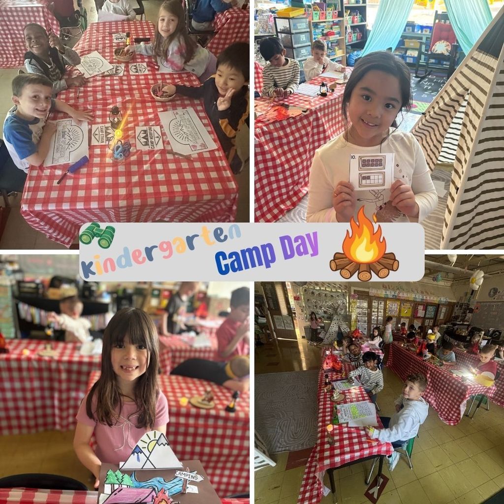 Our Kindergarten Camp Day was a wonderful success!   Students brought their learning to life through a fun camping theme! Building teamwork with tent activities, strengthening literacy through storytelling, and practicing math with hands-on “camp” tasks. It was great to see their confidence, curiosity, and cooperation shine!  Proud of our young learners and grateful to our teachers for creating such a meaningful experience! #JustFocusonGrowing