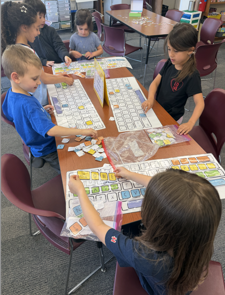 Through engaging activities and consistent practice, they are developing accuracy, speed, and confidence on the keyboard, skills that support their learning across all subjects. It’s exciting to watch their growth as they become more independent and prepared for the digital world! #JustFocusonGrowing