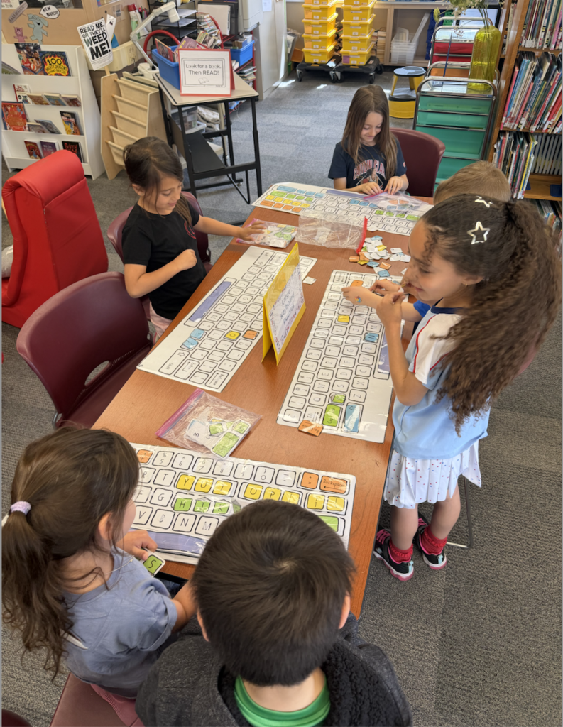 Through engaging activities and consistent practice, they are developing accuracy, speed, and confidence on the keyboard, skills that support their learning across all subjects. It’s exciting to watch their growth as they become more independent and prepared for the digital world! #JustFocusonGrowing