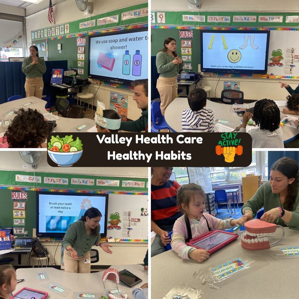 A big thank you to Valley Health Care for partnering with us and making learning both fun and meaningful. And an even bigger shoutout to our students for showing curiosity, responsibility, and enthusiasm throughout the presentation! #JustFocusonGrowing
