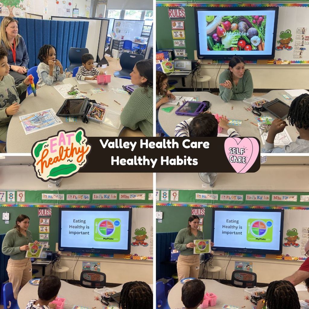 A big thank you to Valley Health Care for partnering with us and making learning both fun and meaningful. And an even bigger shoutout to our students for showing curiosity, responsibility, and enthusiasm throughout the presentation! #JustFocusonGrowing