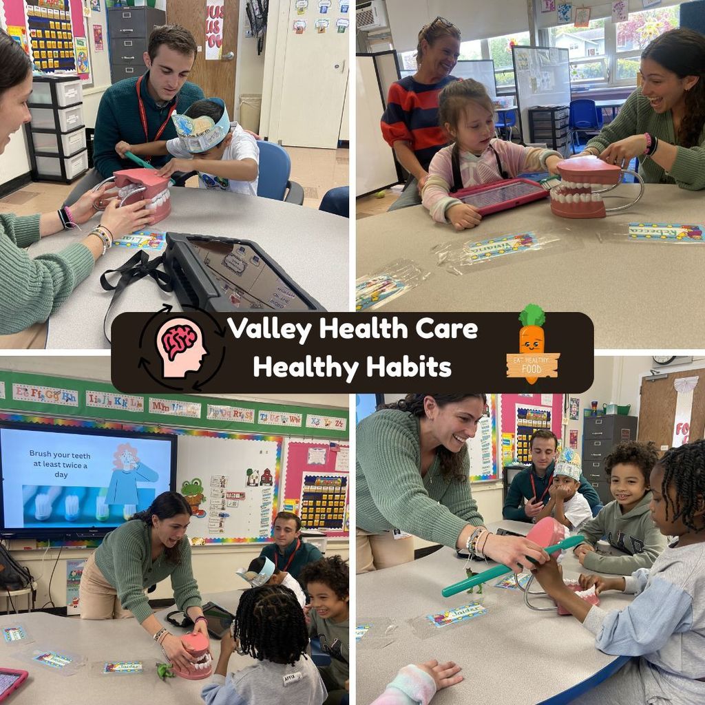A big thank you to Valley Health Care for partnering with us and making learning both fun and meaningful. And an even bigger shoutout to our students for showing curiosity, responsibility, and enthusiasm throughout the presentation! #JustFocusonGrowing