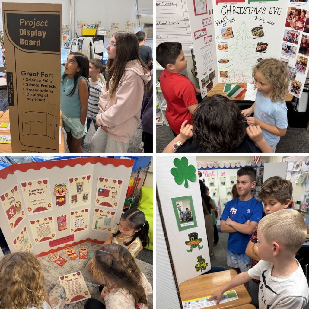 What an incredible experience it was watching our 2nd graders shine during their Culture and Traditions presentations and projects! Our school was filled with creativity and pride as students shared stories, artifacts, music, clothing, and family traditions that made each of their backgrounds so special. From heartfelt presentations to beautifully crafted projects, every student brought something unique and meaningful to share. #JustFocusonGrowing