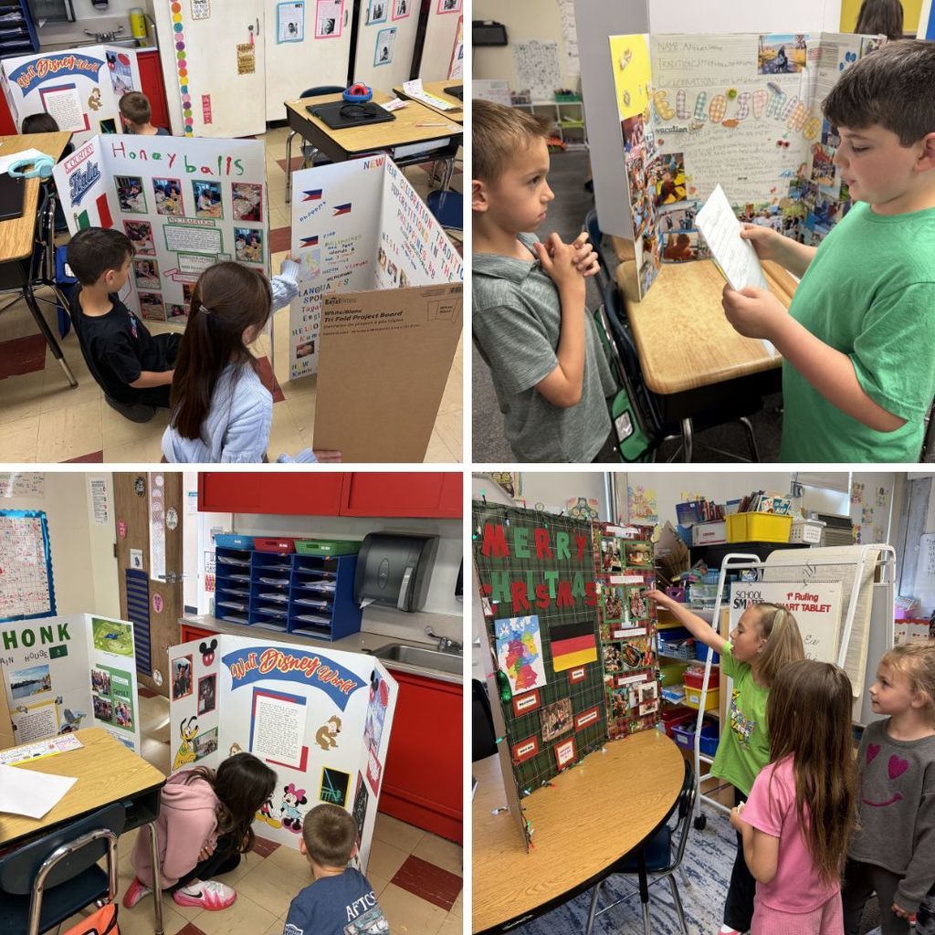 What an incredible experience it was watching our 2nd graders shine during their Culture and Traditions presentations and projects! Our school was filled with creativity and pride as students shared stories, artifacts, music, clothing, and family traditions that made each of their backgrounds so special. From heartfelt presentations to beautifully crafted projects, every student brought something unique and meaningful to share. #JustFocusonGrowing