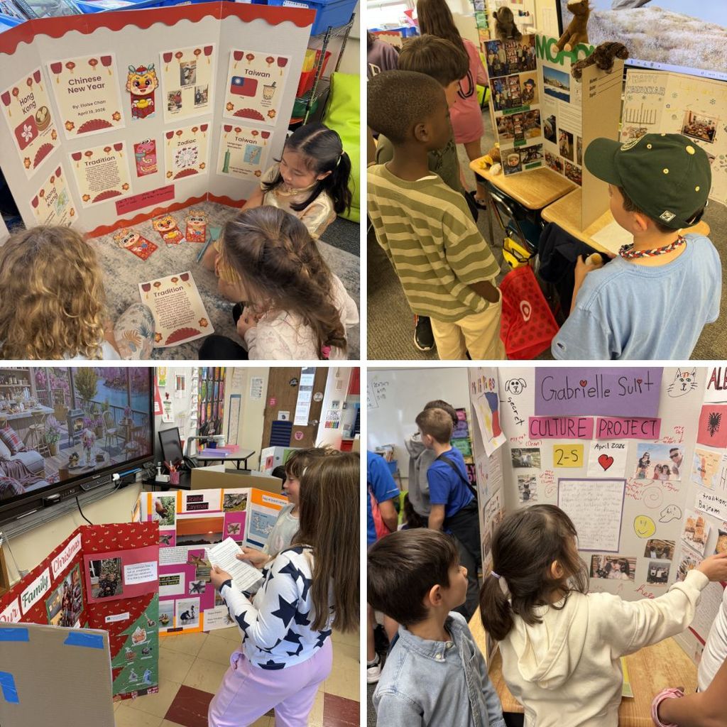 What an incredible experience it was watching our 2nd graders shine during their Culture and Traditions presentations and projects! Our school was filled with creativity and pride as students shared stories, artifacts, music, clothing, and family traditions that made each of their backgrounds so special. From heartfelt presentations to beautifully crafted projects, every student brought something unique and meaningful to share. #JustFocusonGrowing