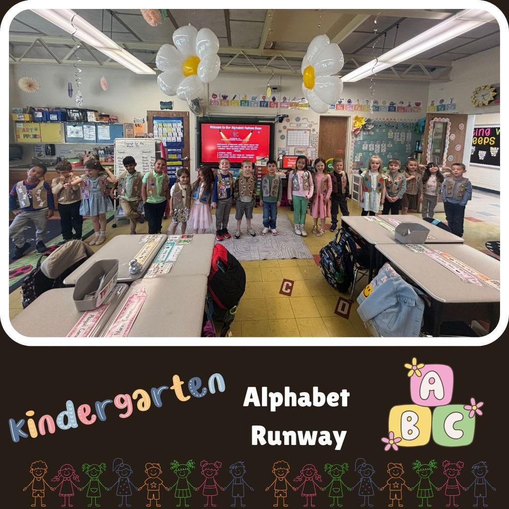 From A to Z, our kindergarteners stole the show at the Alphabet Runway! Our students celebrated confidence, creativity, and incredible academic growth! Our young learners proudly walked the runway, showcasing their alphabet knowledge with bright smiles and big personalities. From recognizing letters and sounds to building early reading skills, they’ve come so far this year, and we couldn’t be prouder. Every step down the runway reflected hard work, curiosity, and a love for learning. Way to shine, kindergarten stars! #JustFocusonGrowing