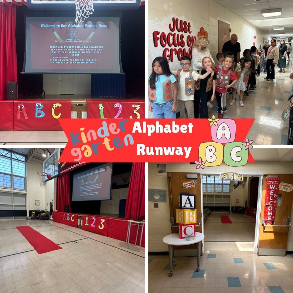 From A to Z, our kindergarteners stole the show at the Alphabet Runway! Our students celebrated confidence, creativity, and incredible academic growth! Our young learners proudly walked the runway, showcasing their alphabet knowledge with bright smiles and big personalities. From recognizing letters and sounds to building early reading skills, they’ve come so far this year, and we couldn’t be prouder. Every step down the runway reflected hard work, curiosity, and a love for learning. Way to shine, kindergarten stars! #JustFocusonGrowing