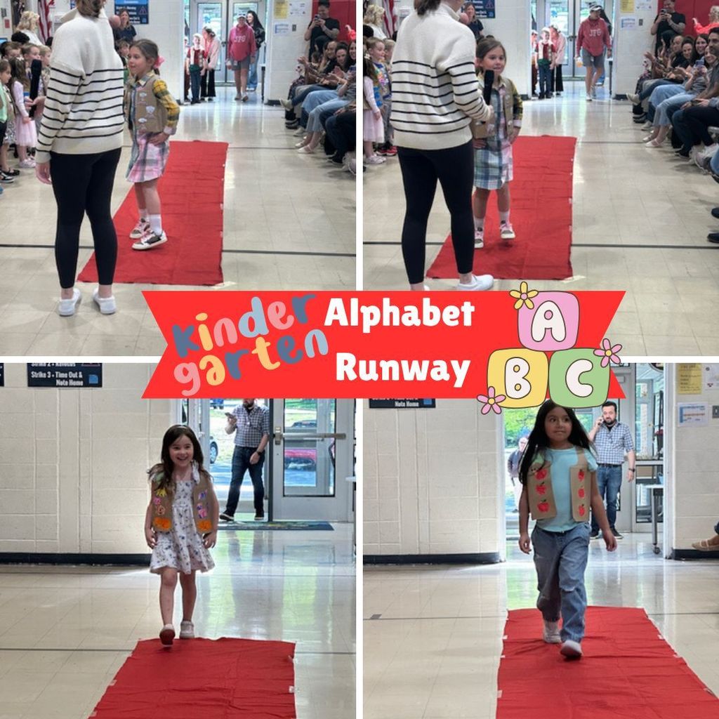 From A to Z, our kindergarteners stole the show at the Alphabet Runway! Our students celebrated confidence, creativity, and incredible academic growth! Our young learners proudly walked the runway, showcasing their alphabet knowledge with bright smiles and big personalities. From recognizing letters and sounds to building early reading skills, they’ve come so far this year, and we couldn’t be prouder. Every step down the runway reflected hard work, curiosity, and a love for learning. Way to shine, kindergarten stars! #JustFocusonGrowing