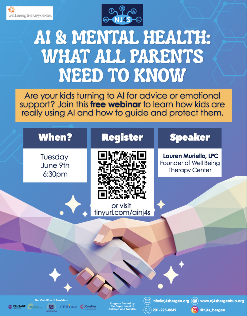 AI Webinar through NJ4S