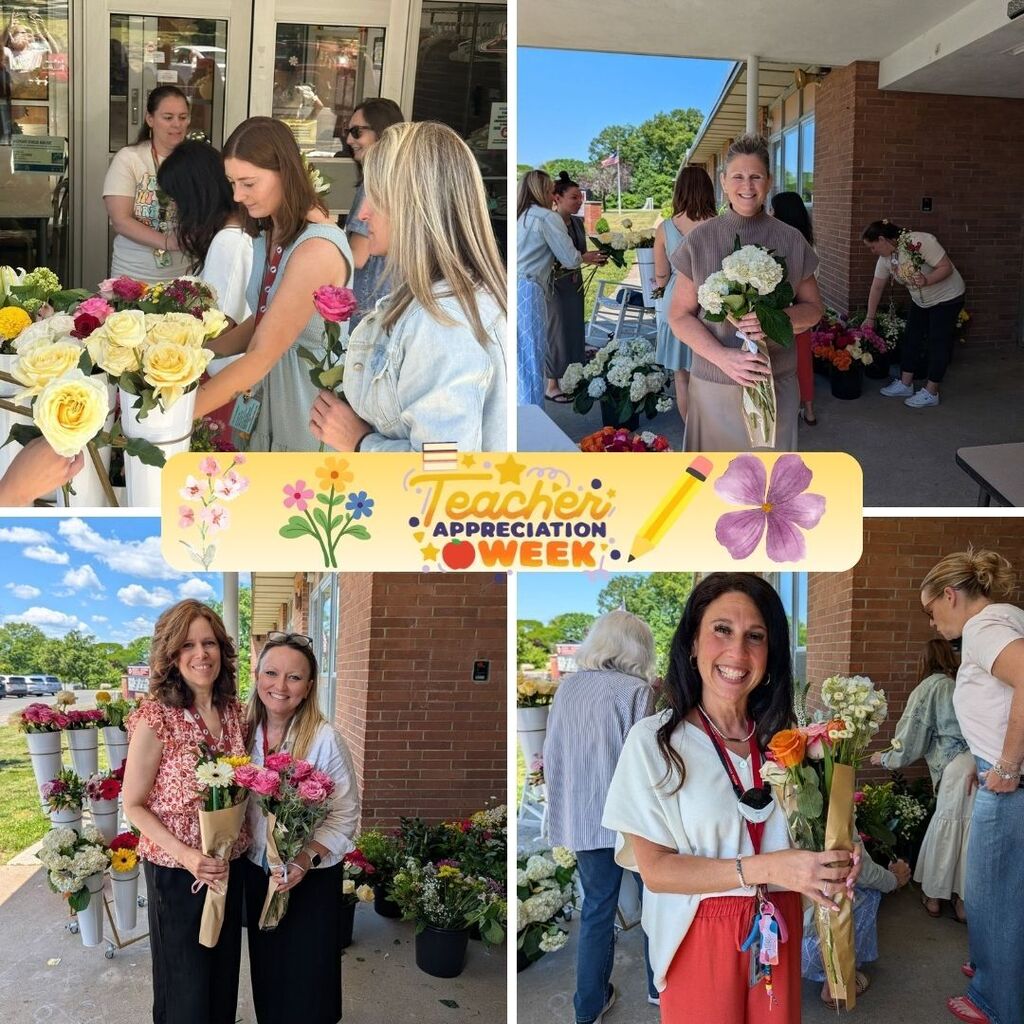 A heartfelt thank you to our amazing PSO and school community for making Teacher Appreciation Week so special. From the beautiful decorations, bouquets, breakfasts, and lunches to the thoughtful notes, generous donations, and unforgettable raffle, every gesture made our staff feel valued and appreciated. While we celebrate our teachers during this special week, we are grateful for them every day of the year. Their dedication, compassion, and commitment help our students learn, grow, and bloom. Thank you for partnering with us to honor the incredible educators who make such a difference in the lives of our children.