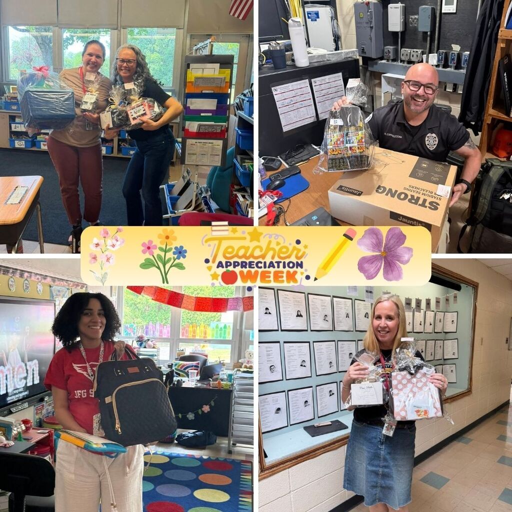 A heartfelt thank you to our amazing PSO and school community for making Teacher Appreciation Week so special. From the beautiful decorations, bouquets, breakfasts, and lunches to the thoughtful notes, generous donations, and unforgettable raffle, every gesture made our staff feel valued and appreciated. While we celebrate our teachers during this special week, we are grateful for them every day of the year. Their dedication, compassion, and commitment help our students learn, grow, and bloom. Thank you for partnering with us to honor the incredible educators who make such a difference in the lives of our children.