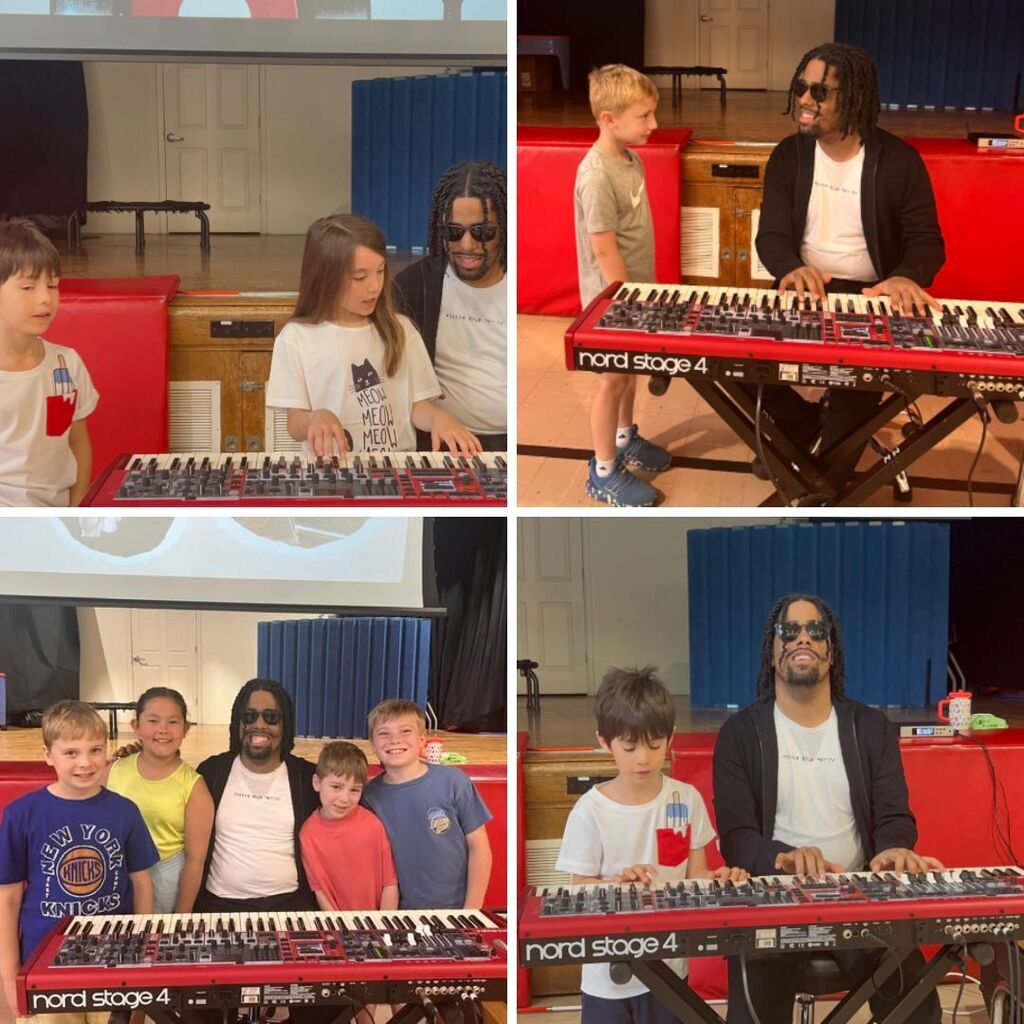 We were so excited to welcome Matthew to our school for a truly inspiring performance that captivated our students and staff. A proud product of public education and a graduate of The Juilliard School, Matthew shared his incredible musical talent along with a powerful message about the ability of music to connect and inspire. His performance filled our school with joy and sparked curiosity and appreciation for the arts among our students. We also loved celebrating a special connection; Matthew is the beloved brother of our very own kindergarten teacher, Ms. Brown! Beyond performing, Matthew serves as the Artist in Residence at Augustana University, where he mentors the next generation of musicians, and he is also an advocate for accessibility, working to improve experiences for people with disabilities. We are so grateful for the energy, inspiration, and meaningful experience he brought to our school community. #JustFocusonGrowing