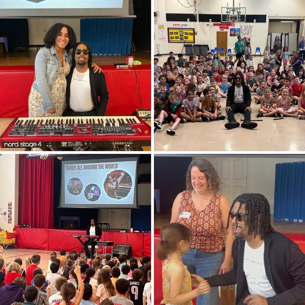 We were so excited to welcome Matthew to our school for a truly inspiring performance that captivated our students and staff. A proud product of public education and a graduate of The Juilliard School, Matthew shared his incredible musical talent along with a powerful message about the ability of music to connect and inspire. His performance filled our school with joy and sparked curiosity and appreciation for the arts among our students. We also loved celebrating a special connection; Matthew is the beloved brother of our very own kindergarten teacher, Ms. Brown! Beyond performing, Matthew serves as the Artist in Residence at Augustana University, where he mentors the next generation of musicians, and he is also an advocate for accessibility, working to improve experiences for people with disabilities. We are so grateful for the energy, inspiration, and meaningful experience he brought to our school community. #JustFocusonGrowing