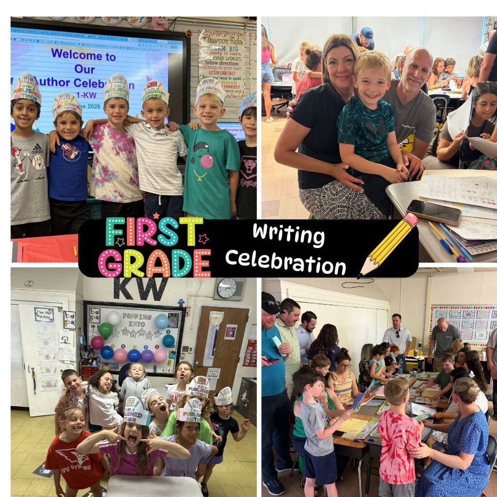 Our 1st graders recently celebrated their growth as young authors with a special publishing celebration alongside their families! Throughout the year, our students worked hard to develop their writing skills, share their ideas, and find their voices as writers. They proudly showcased their published pieces! #JustFocusonGrowing