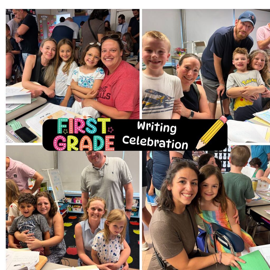 Our 1st graders recently celebrated their growth as young authors with a special publishing celebration alongside their families! Throughout the year, our students worked hard to develop their writing skills, share their ideas, and find their voices as writers. They proudly showcased their published pieces! #JustFocusonGrowing