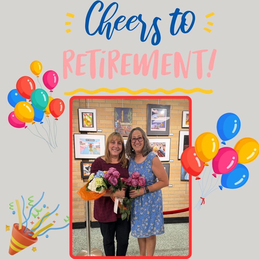 Congratulations, Ms. Farinella and Ms. Sparno on your retirement! Thank you for your years of dedicated service and the positive impact you have made on our students, staff, and community. It was wonderful to see your contributions recognized at the June 11th Board of Education meeting. Wishing you happiness, good health, and many rewarding adventures in this next chapter of your life.