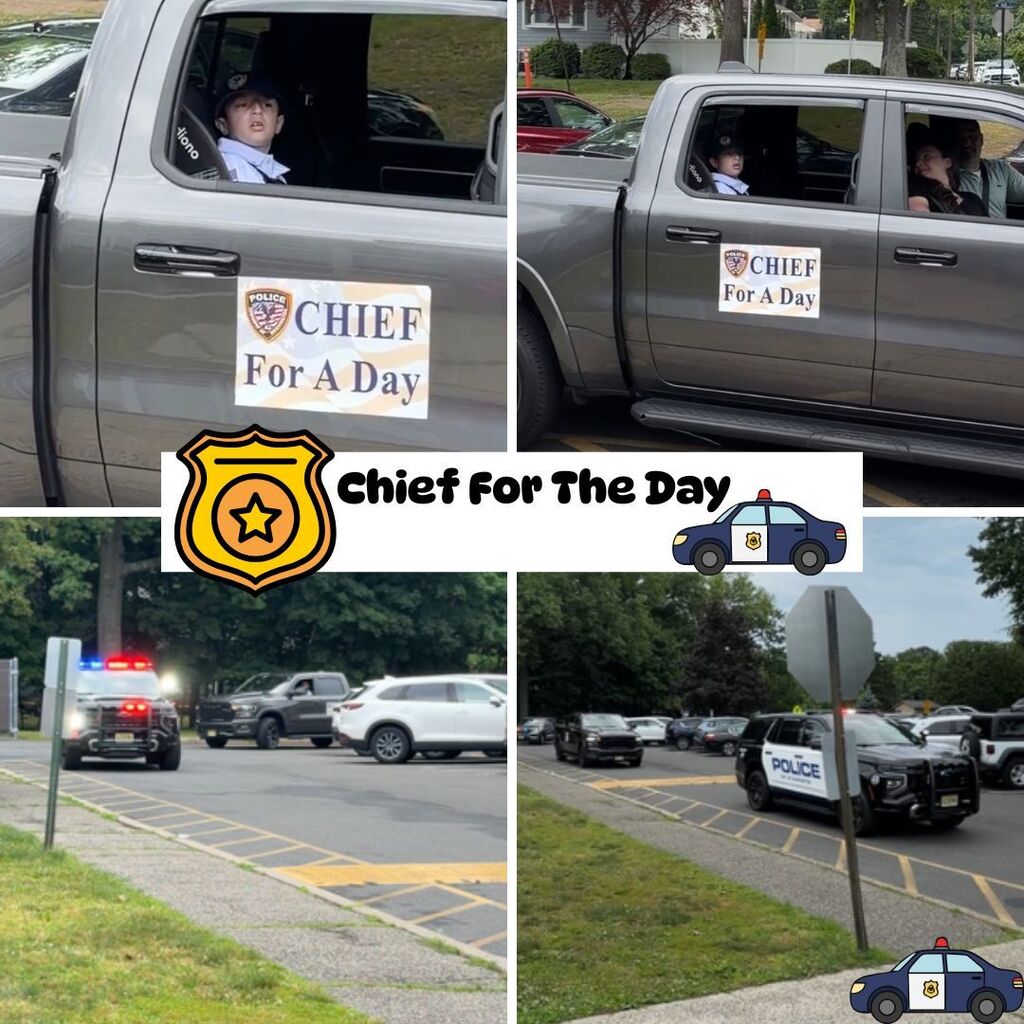 Congratulations to our very own Roman, who had the exciting opportunity to serve as Township Police Chief for the Day! This special experience provided a behind-the-scenes look at law enforcement and leadership in our community. Throughout the day, Roman learned about the important responsibilities of keeping our community safe, met with officers, and experienced what it takes to lead a police department! #JustFocusonGrowing