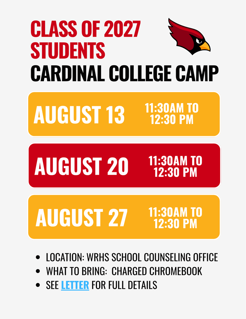 Cardinal College Camp