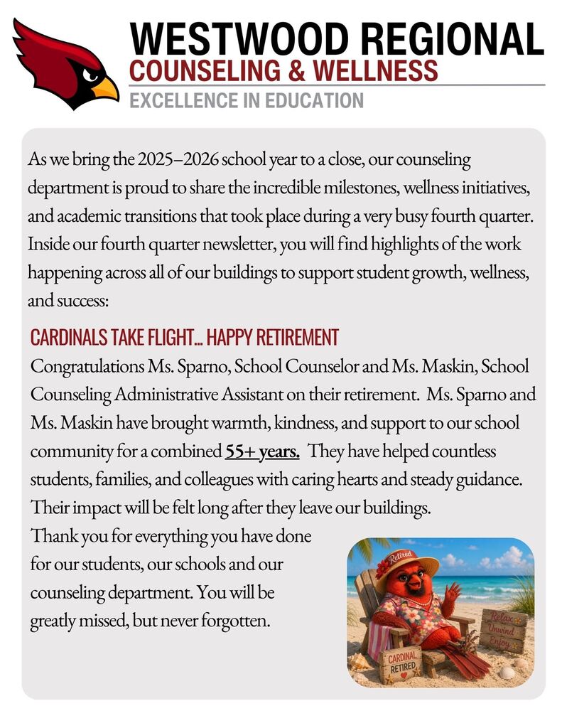 Q4 School Counseling Newsletter