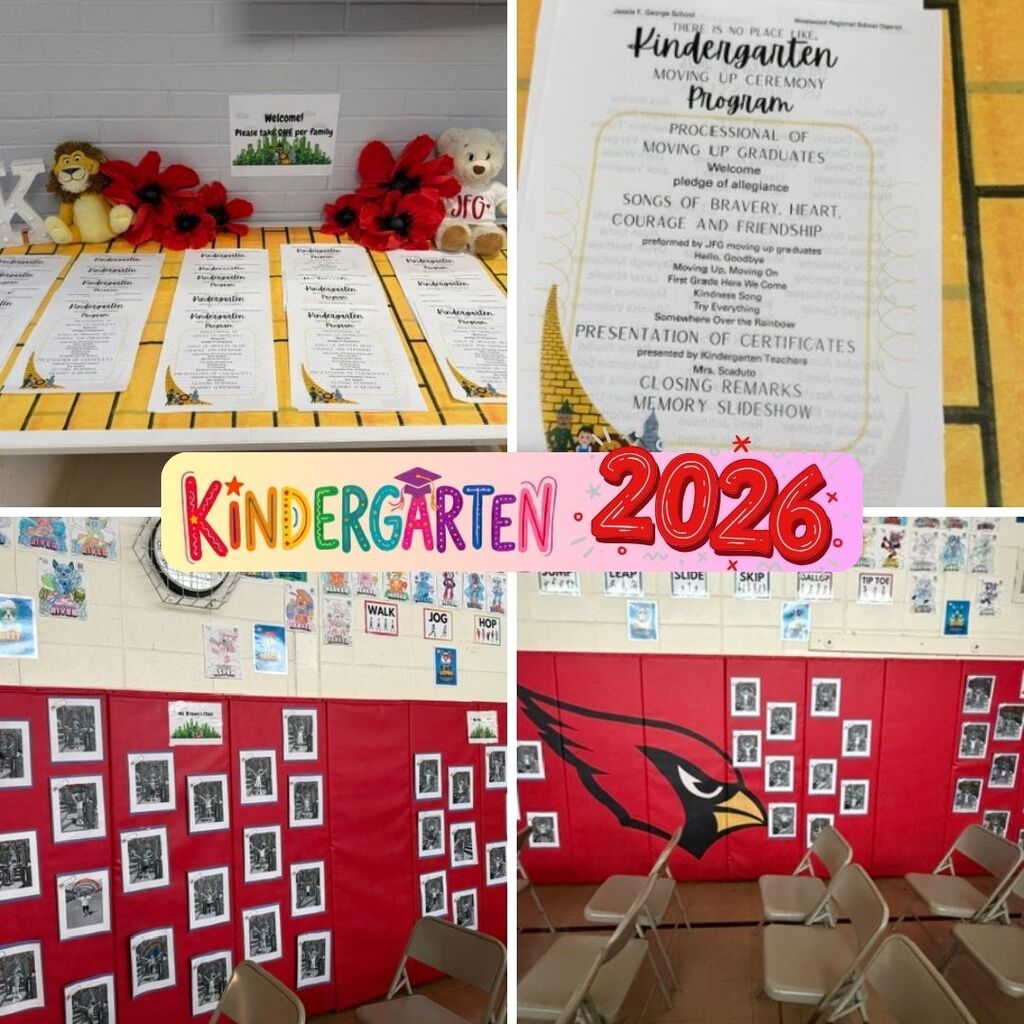 As they click their heels and journey onward to first grade, we know they are ready for the adventures ahead.