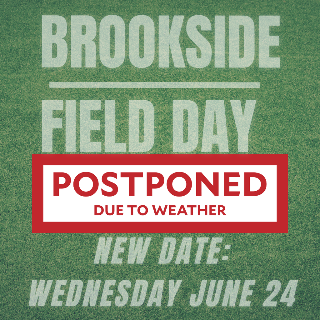 FIELD DAY RESCHEDULED
