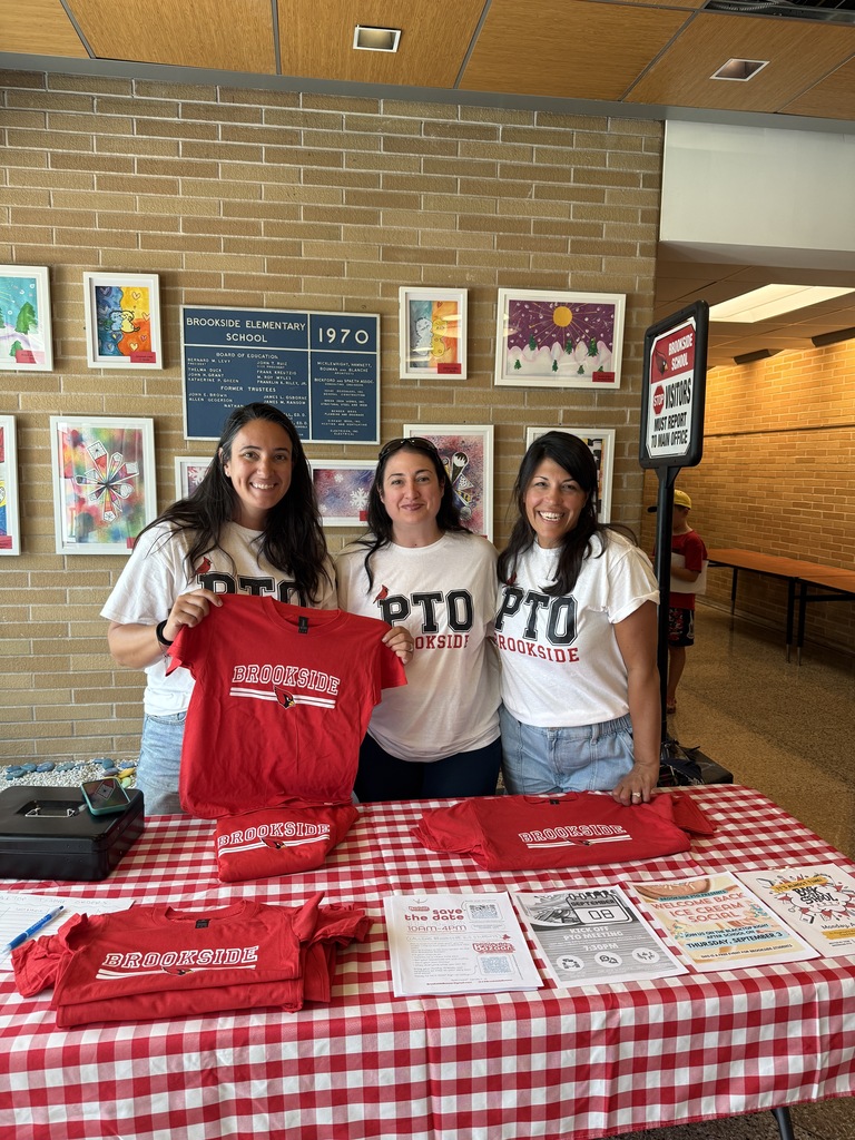 3 women with PTO shirts