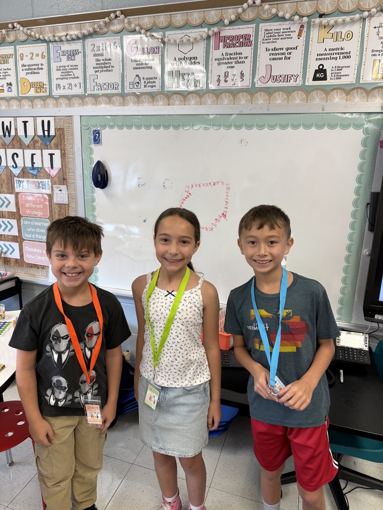 three boys and a smart board