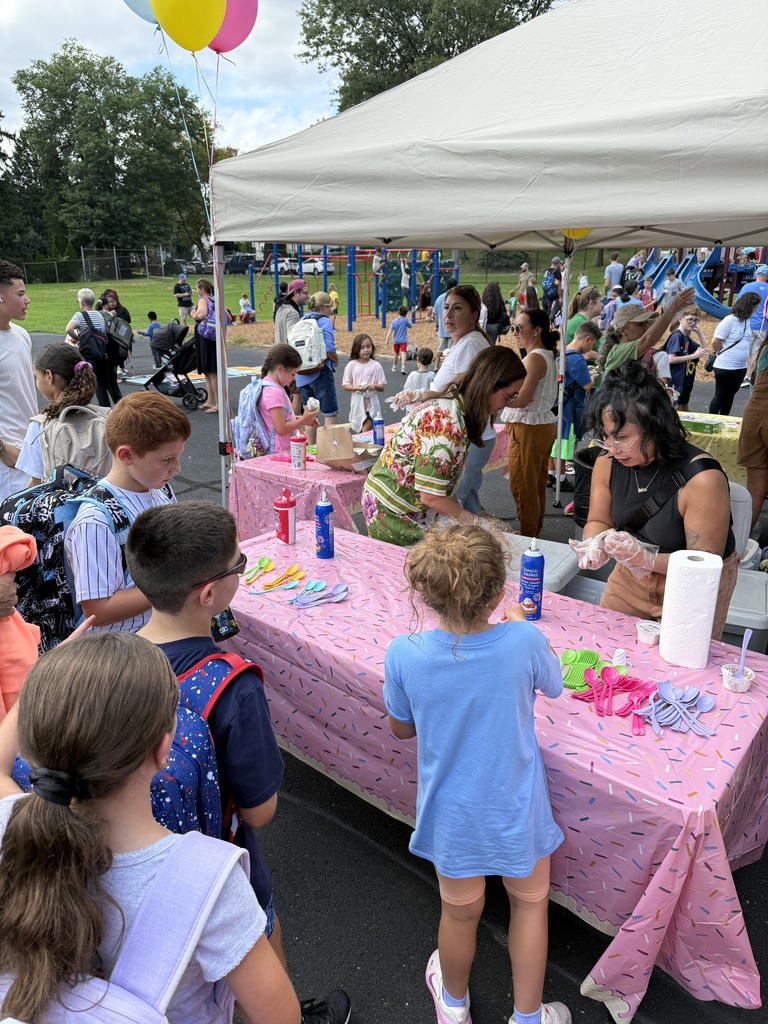ice cream line