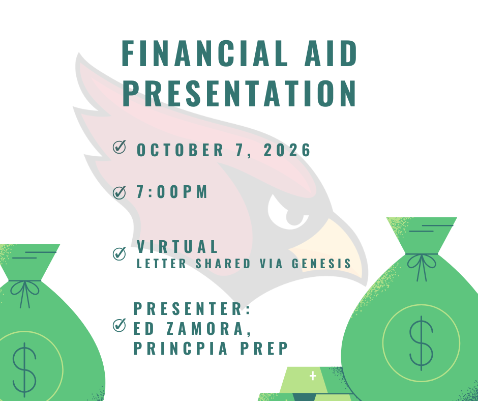 Fin. Aid Program Oct 7th
