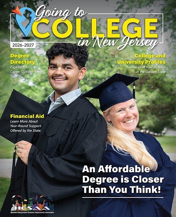 HESAA going to college in NJ