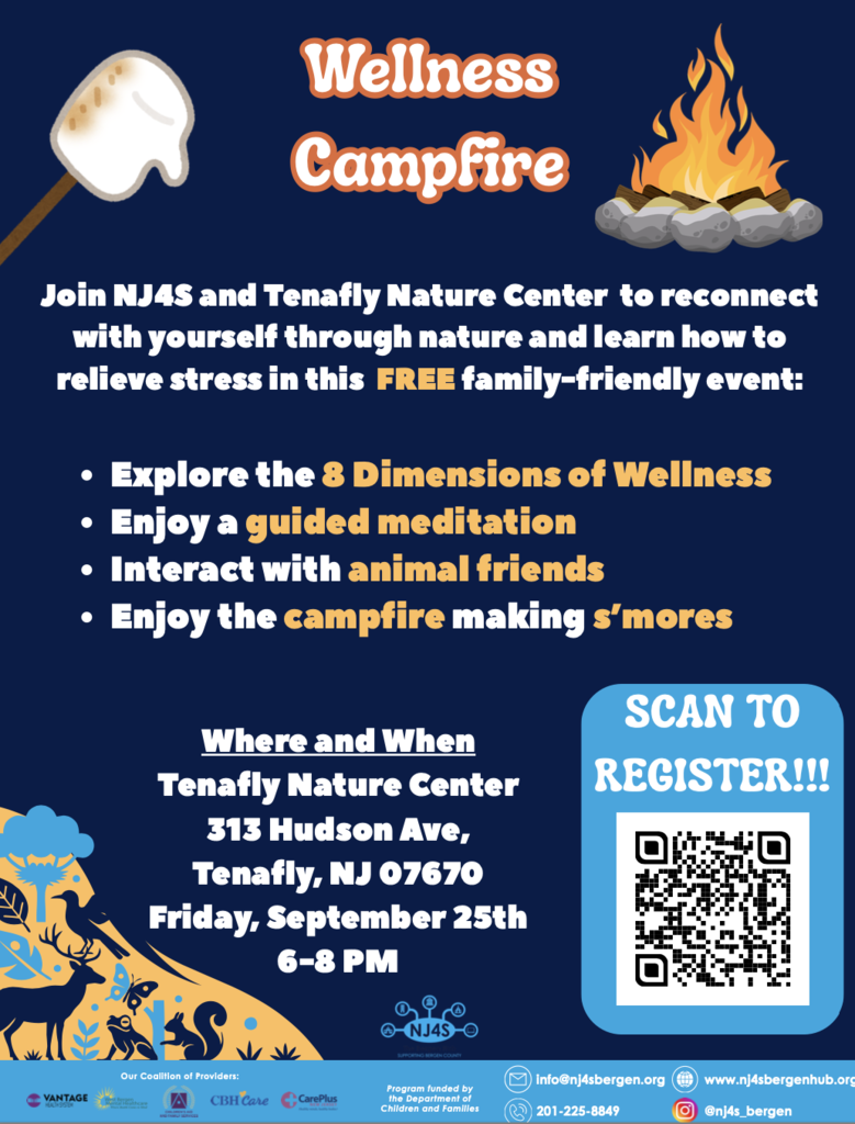 NJ4S Wellness Campfire
