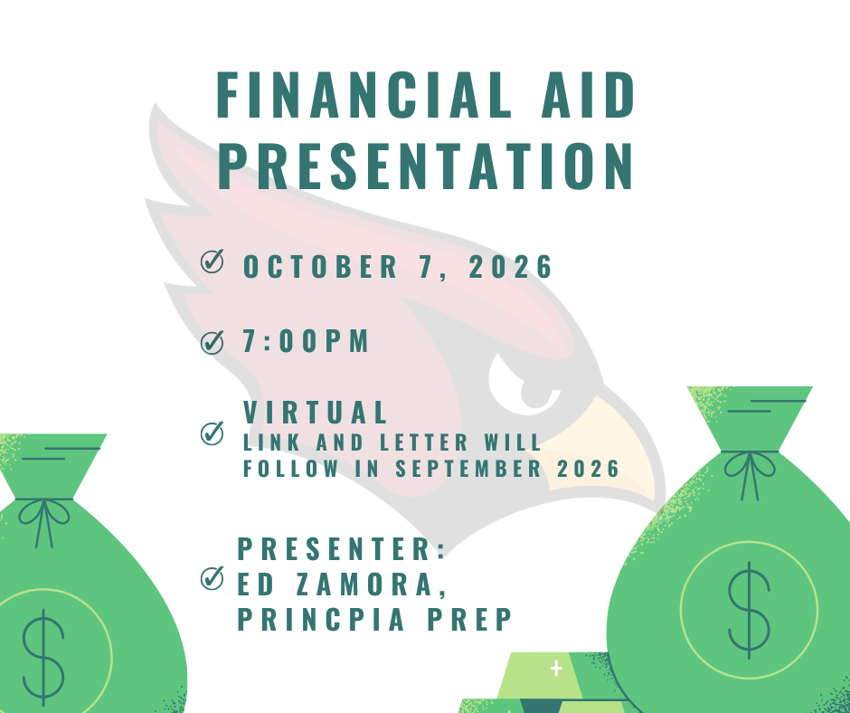 Fin. Aid Program Oct 7th