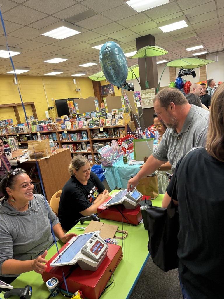 parents buying books