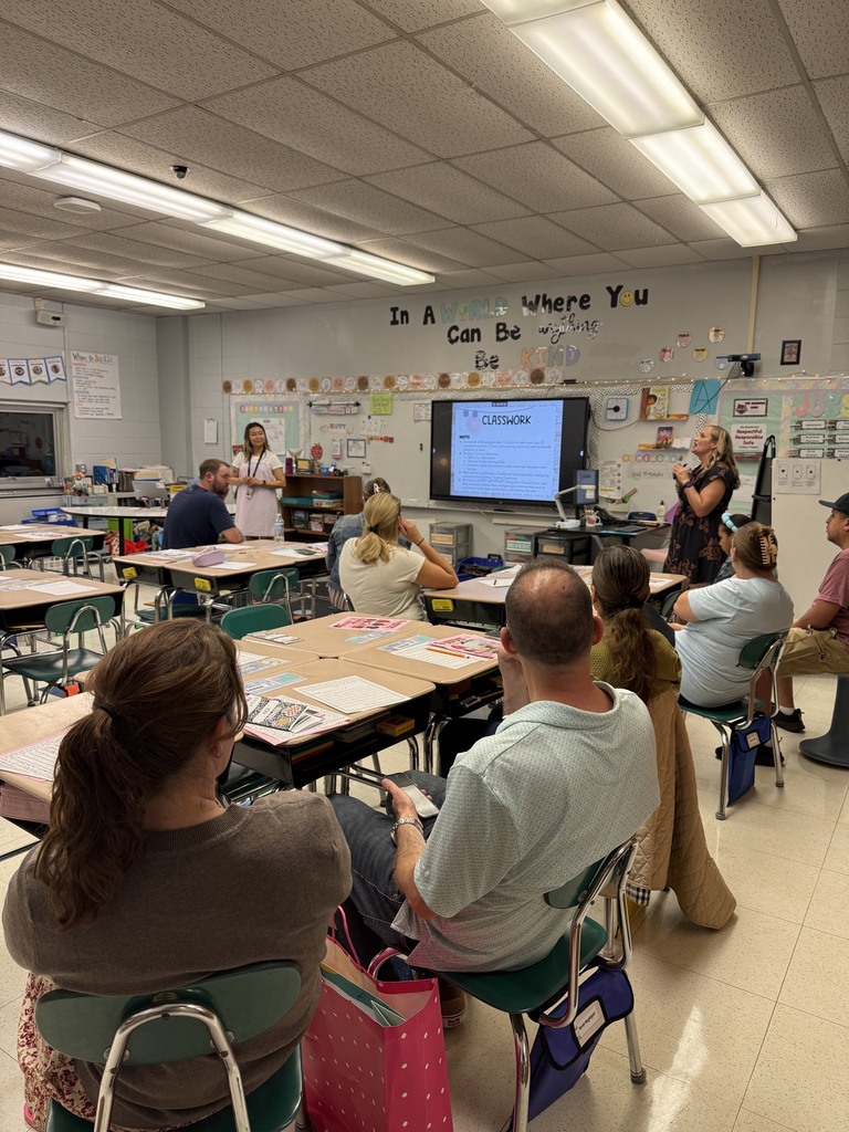 parents in classroom