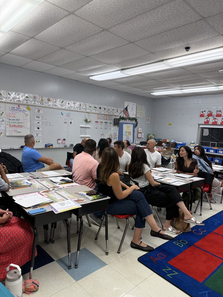 parents in classroom