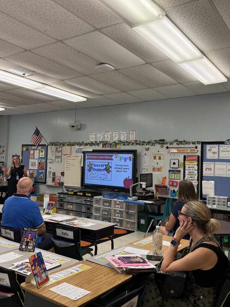 parents in classroom
