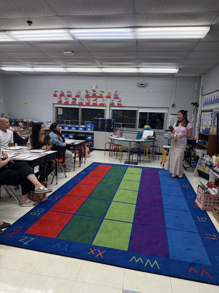 parents in classroom