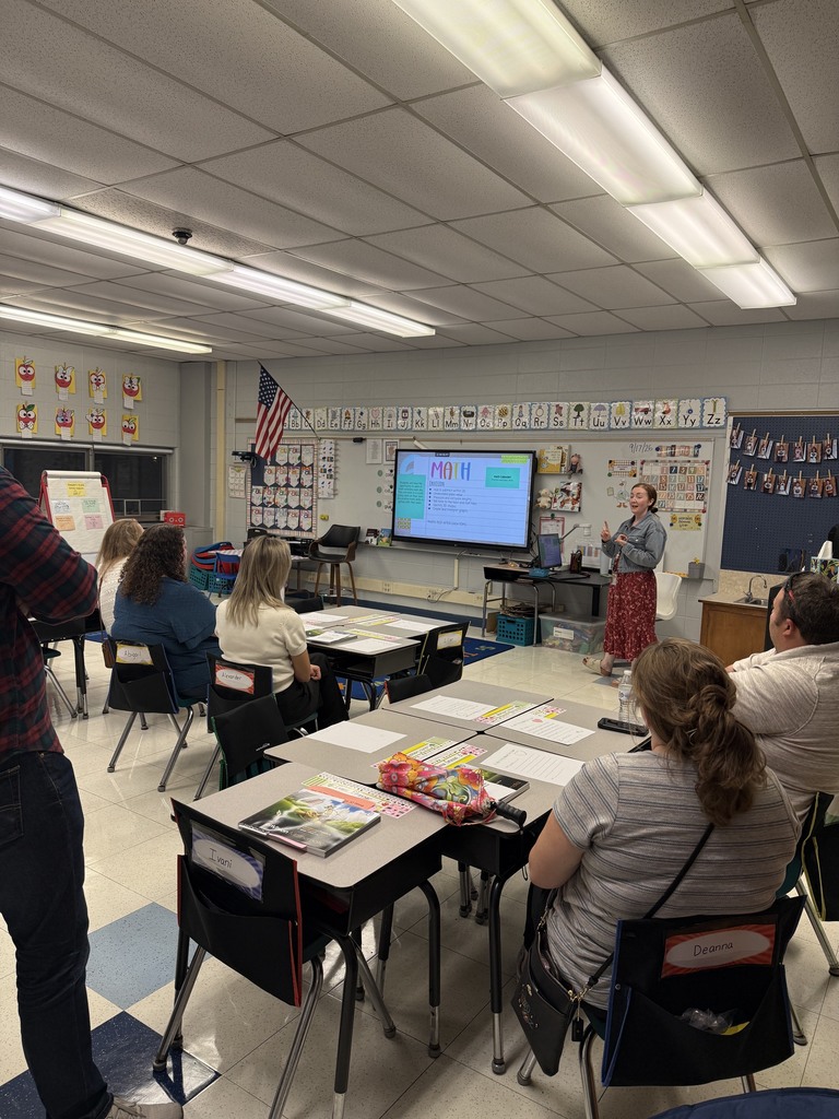 parents in classroom