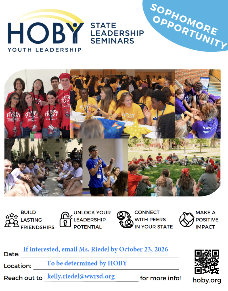 HOBY Leadership Conference
