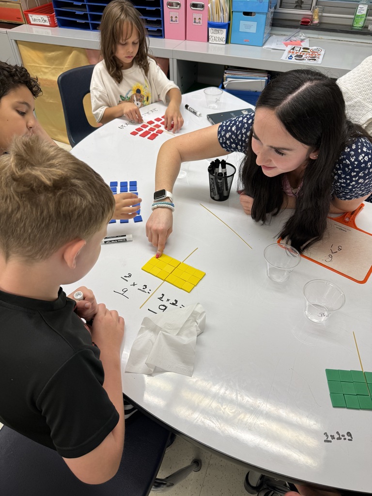 students and teacher math